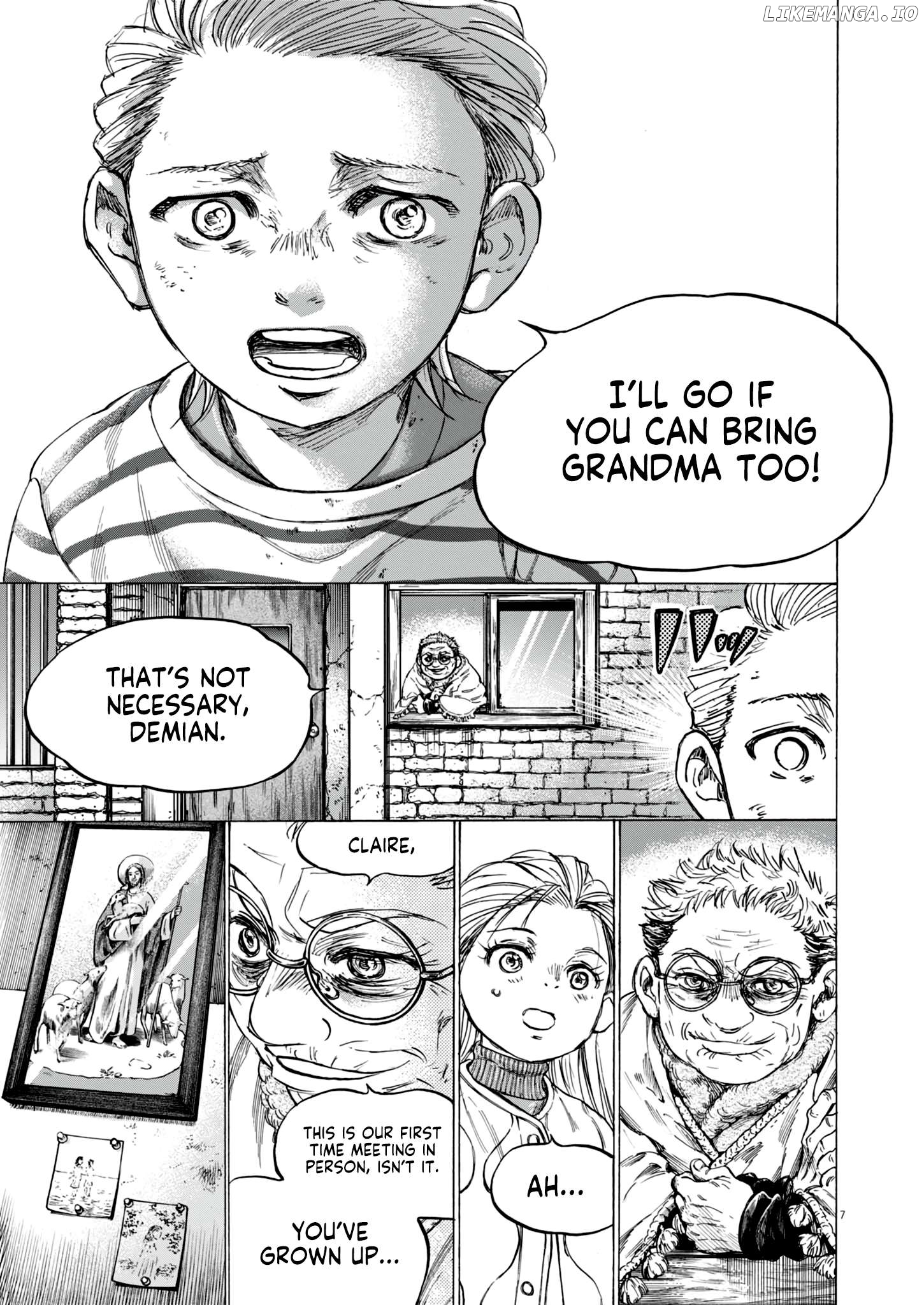 Ao Ashi, Chapter 389 image 08